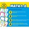 School Zone Publishing Math 1-2 Flash Card, PK4 04046 - alternate 2